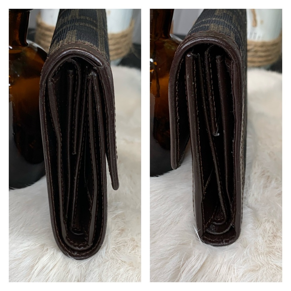 FENDI Zucca Continental Wallet (Tobacco) - Picture 5 of 9